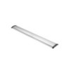 Brateck Aluminum Floor Cable Cover - 1104x139mm Material:Aluminum - ABS Dimensions 1104x139x22mm
