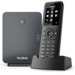 Yealink Wireless Dect Phone System With W70B Base Station And W57R Handset (W77P)
