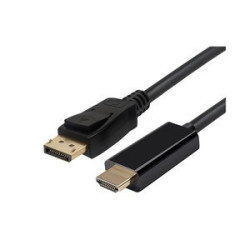 Comsol 1m DisplayPort Male to HDMI Male Cable