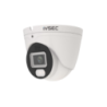 IVSEC TURRET IP CAMERA, 8MP, 2.8MM FIXED LENS, 25FPS, POE, IP66, ADV DET, ADV IVSNC368ADX