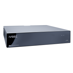 IVSEC NR6648EX NVR, 64 CHANNELS, 2 GIGABIT PORTS, 8 BAYS, H265, 4K HDMI, ADV IVSNR6648EX