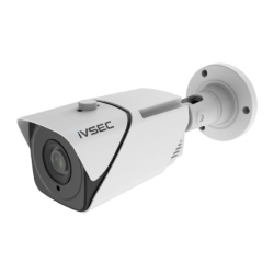 IVSEC BULLET IP CAMERA, 8MP, 5MM-50MM MOTORISED LENS, 25FPS , POE, IP66, 80M IR, IVS, LPRNC528XD