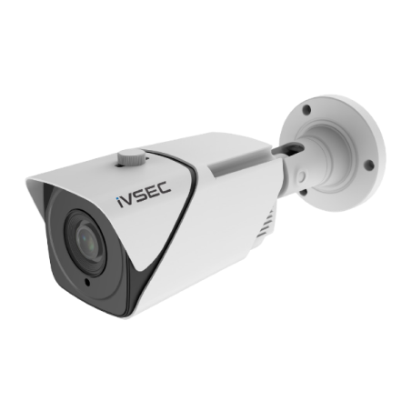 IVSEC BULLET IP CAMERA, 8MP, 5MM-50MM MOTORISED LENS, 25FPS , POE, IP66, 80M IR, IVS, LPRNC528XD
