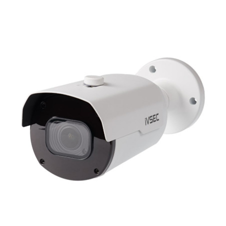 IVSEC BULLET IP CAMERA, 8MP, 2.8MM-12MM MOTORISED LENS, 20FPS, POE, IP66, 45M IR, IVSNC531XB