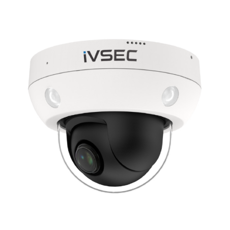 IVSEC PTZ SPEED DOME IP CAMERA , 4MP, 2.8-12MM MOTORISED LENS , 60FPS, POE, IP66, ADV IVSNC550ADX