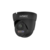 IVSEC TURRET IP CAMERA, 8MP, 2.8MM-12MM MOTORISED LENS, 25 FPS, POE, IP66, ADV DET, BLACK NC512ADX-BLK