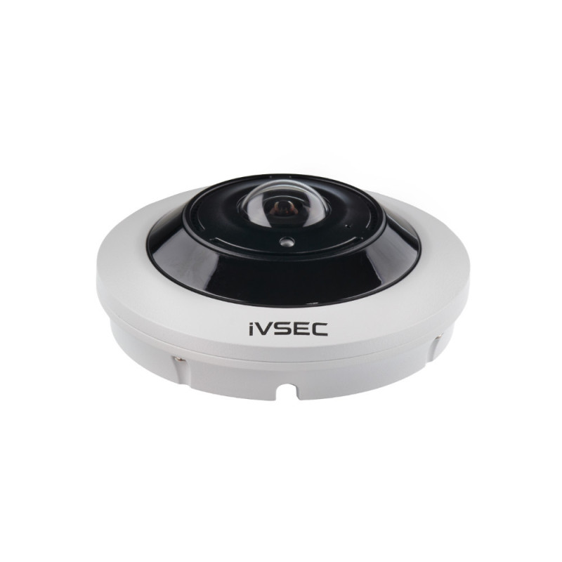 IVSEC DOME IP CAMERA, 12MP, 360 DEGREES