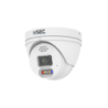 IVSEC TURRET IP CAMERA, 4MP, 2.8MM FIXED LENS, 25FPS, POE, IP66, 30M IR, LED ALERT