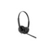 Yealink UH34 Lite Dual Ear Wideband Noise Cancelling Microphone - USB Connection - Foam Ear Cushions - Designed for Microsoft Te