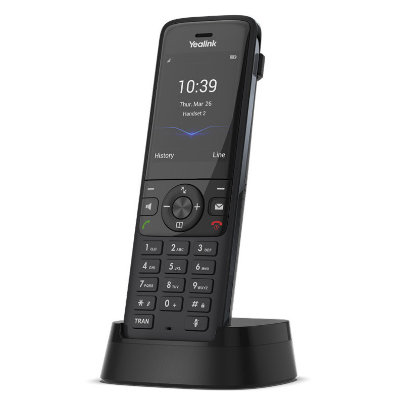 Yealink SIP Dect IP Phone Handset (W78H)