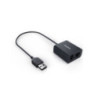 Yealink EHS40 Wireless Headset Adapter Suits Plantronics/Jabra/Sennheiser Headsets - Suits T43U - T46U - T48U
