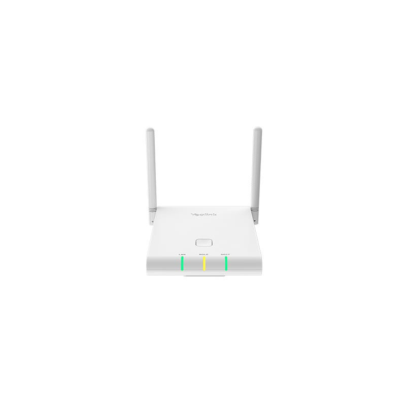 Yealink W90B Multicell DECT Base Station - support W53H,W56H,CP930W and DD Phone - PoE support - Wallmount only