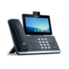 Yealink T58WP-C 16 Line IP HD Android Phone with HD Camera - BT Handset - touch screen - HD voice - Dual Gig Ports - Built-in Bl