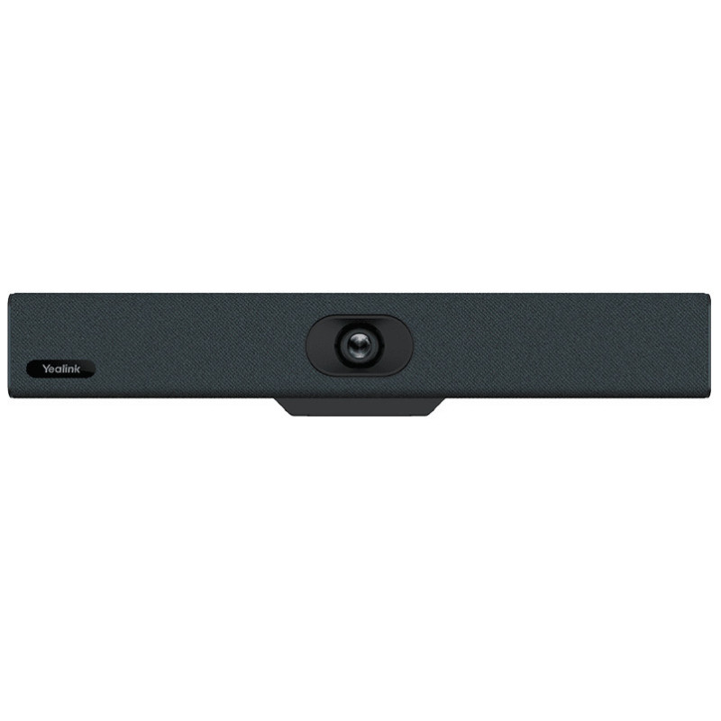 Yealink UVC34 All-in-One USB Video Bar - for small rooms and huddle rooms - compatible with almost every video conferencing serv