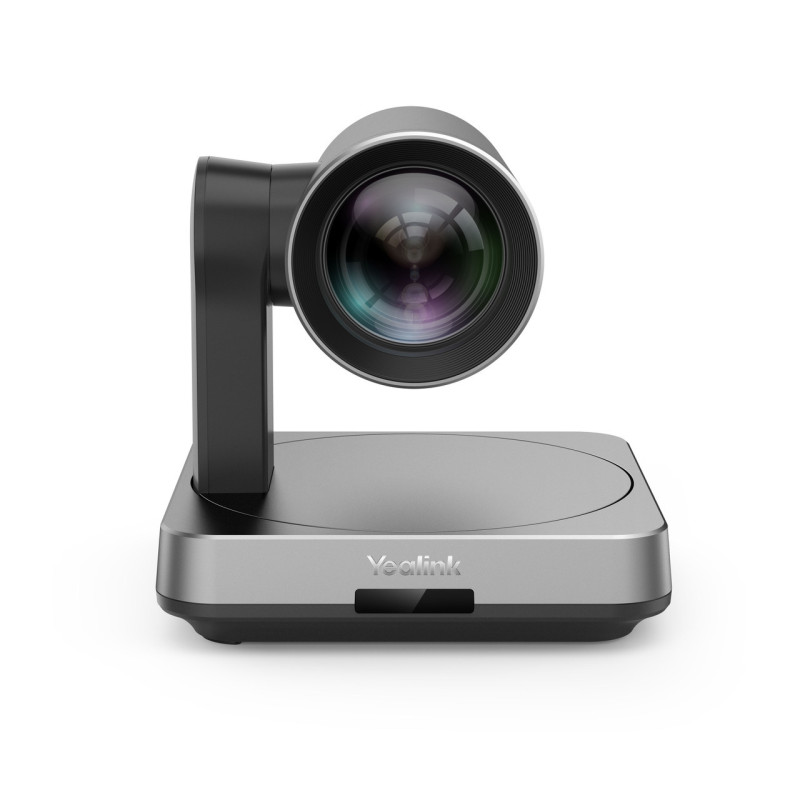 Yealink UVC84 Video Conference Camera for Medium and Large Room - True 4K Ultra HD Video - 12x optical and 3x digital zoom