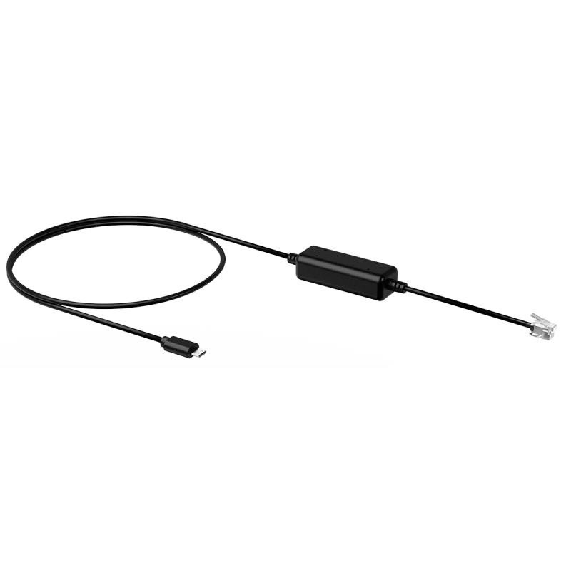 Yealink EHS35 Wireless Headset Adapter Supports T31P/T31G/T33G - Compatible With Yealink Wireless Headsets