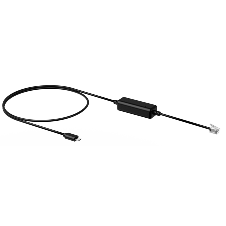Yealink EHS35 Wireless Headset Adapter Supports T31P/T31G/T33G - Compatible With Yealink Wireless Headsets