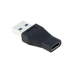USB 3.0 (Male) to USB Type C (Female) Adapter 