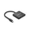 Simplecom DA320 USB-C 3-In-1 Adapter USB 3.2 Gen 1 5Gbps PD HDMI 2.0 4K@60Hz