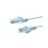10m CAT6A THIN U/UTP LSZH 28 AWG RJ45 Network Cable | white