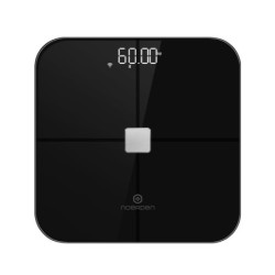 Noerden SENSORI Scale - Black, Wi-Fi compatibility function
