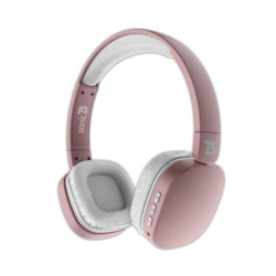 SonicB Keen Wireless Bluetooth Headphones - Pink