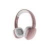 SonicB Keen Wireless Bluetooth Headphones - Pink