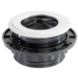 OE Elsafe | 132034 | 80mm Brush Grommet | Silver