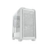 Cougar MX600 MINI RGB WHITE mATX case 3x ARGB Fans USB-C