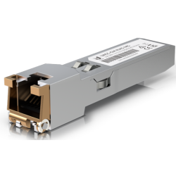 Ubiquiti | UACC-CM-RJ45-MG | SFP+ Multi-Gigabit Transceiver Module, SFP+ to 10/5/2.5/1 GbE RJ45 supersedes the UACC-CM-RJ45-10G 