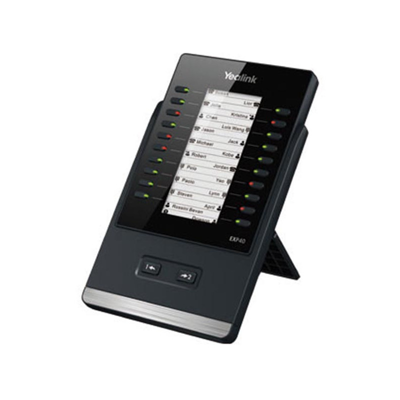 Yealink EXP40 LCD Expansion Module for SIP-T46G and SIP-T48G IP Phones