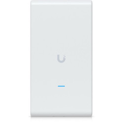 Ubiquiti U6 Mesh ProIndoor/Outdoor WiFi 6 AP,4 Spatial Stream,An Integrated Super Antenna& Gigabit Passthrough Port,PoE Power,18