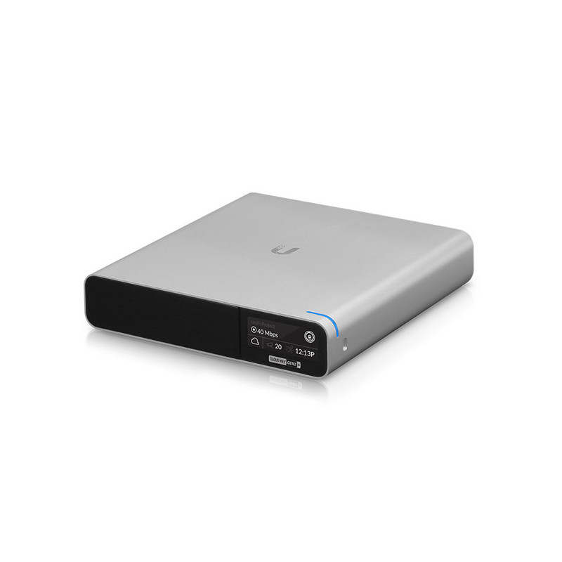 Ubiquiti | UCK-G2-SSD | UniFi Controller Cloud Key Gen2 Plus with 1 TB SSD, Connect & Power via PoE, Optional USB C Power