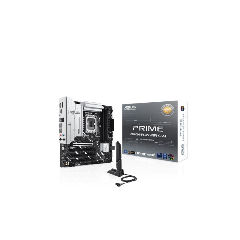 Asus PRIME Z890M-PLUS WIFI-CSM LGA1851 mATX motherboard