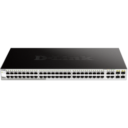 D-Link | DGS-1210-52 | 52 Port Gigabit Smart Managed Switch | 52 RJ45 Ports | 4 SFP (Combo) Ports