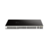 D-Link | DGS-1210-52 | 52 Port Gigabit Smart Managed Switch | 52 RJ45 Ports | 4 SFP (Combo) Ports