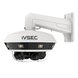 IVSEC DOME IP CAMERAS, 32MP, USING 4-DIRECTIONAL 8MP MULTISENSOR, 25FPS, IP66, IRNC542ADX