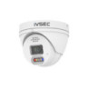 IVSEC TURRET IP CAMERA, 8MP, 2.8MM FIXED LENS, 25FPS, POE, IP66 , ADV DET, ADV IVSNC323ADX