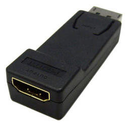 Display Port to HDMI Adapter