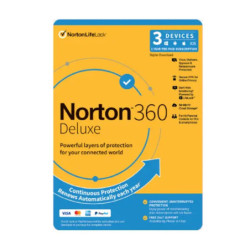 Norton 360 Deluxe 3 Devices...