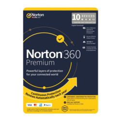 Norton 360 PREMIUM 10...