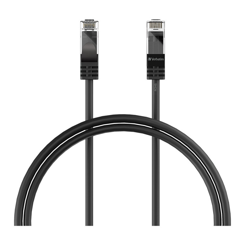 CAT 6 ETHERNET CABLE 1M - BLACK