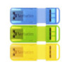 POP-UP USB 2.0 32GB TRIPLE PACK - ASSORT