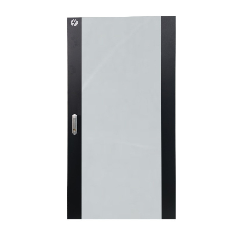 Glass Door for 22RU Free Standing Server Racks 600mm Wide