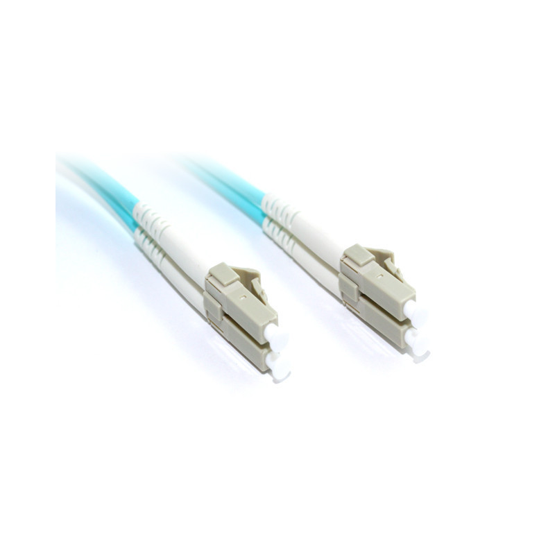 0.5M LC-LC OM3 10GB Multimode Duplex Fibre Optic Cable