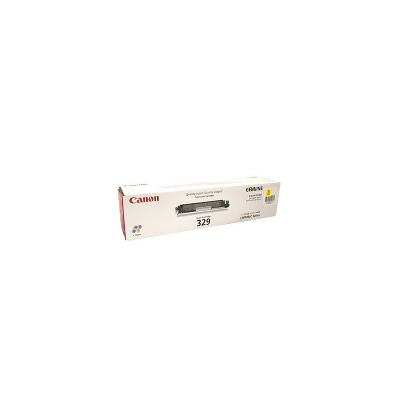 CART329Y YELLOW CARTRIDGE OR LBP7018C