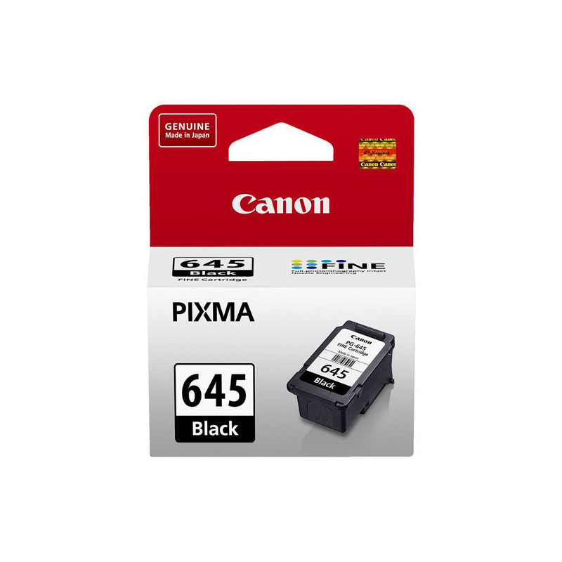 PG645 Canon FINE Black Cartridge PG-645
