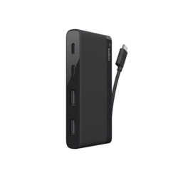 3.0 USB-C 4 PORT TRAVEL HUB...