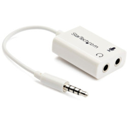 Headset Splitter 4 Pin to...