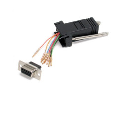 DB9 to RJ45 Modular Adapter...